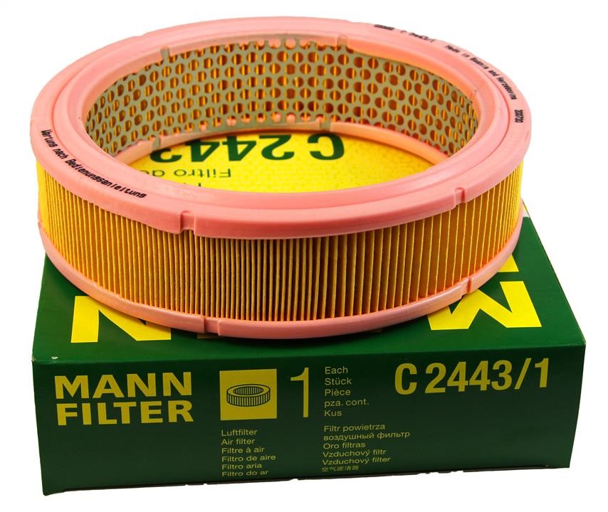 Повітряний фільтр Mann-Filter C 2443&#x2F;1