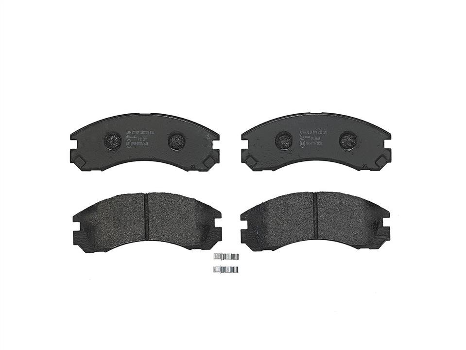 Купить Brembo P 61 089 по низкой цене в Украине!