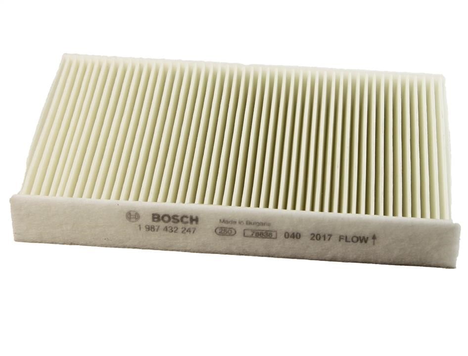 Bosch 1 987 432 247 Фільтр салону 1987432247: Приваблива ціна - Купити в Україні на EXIST.UA!