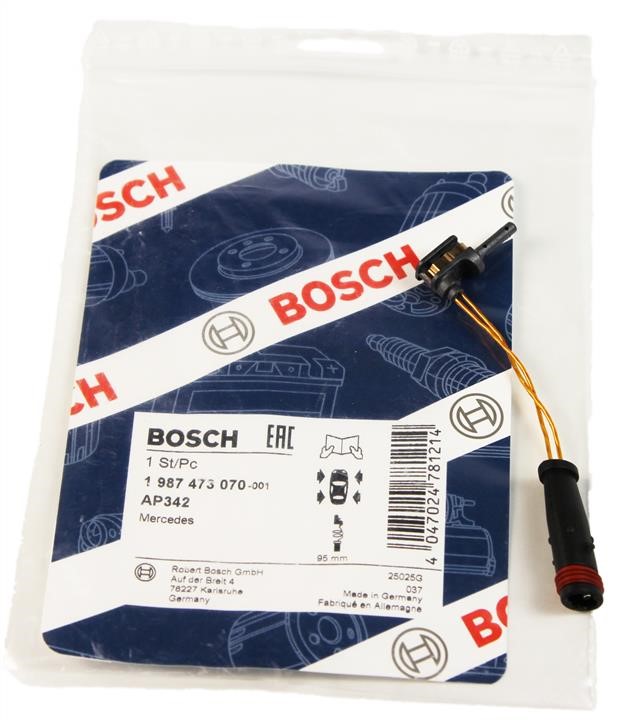 Купити Bosch 1 987 473 070 за низькою ціною в Україні!