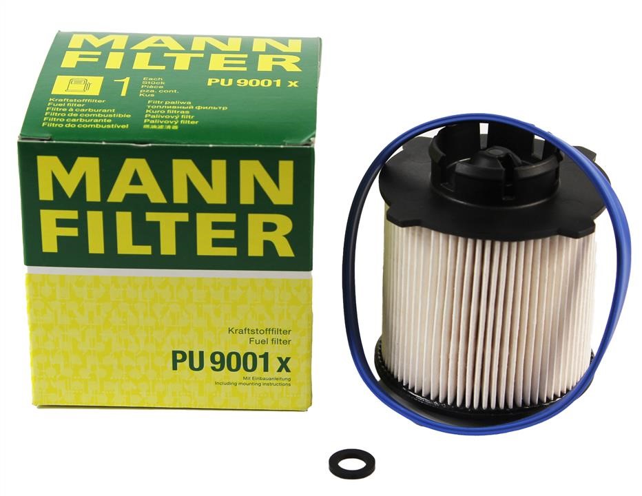 Фільтр палива Mann-Filter PU 9001 X
