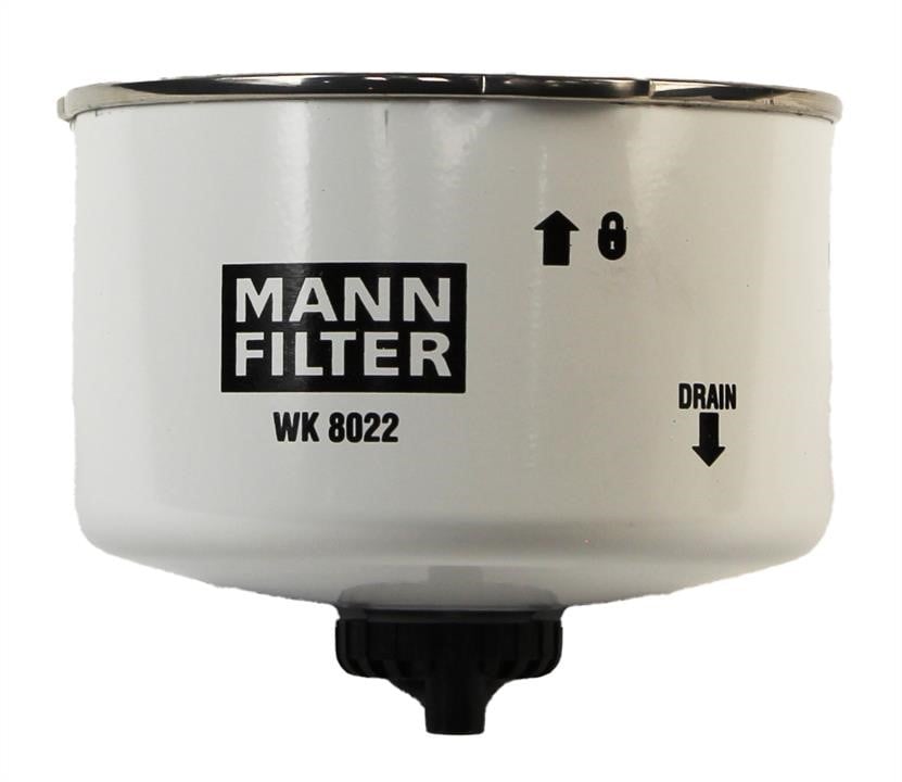 Mann-Filter WK 8022 X Фільтр палива WK8022X: Купити в Україні - Добра ціна на EXIST.UA!