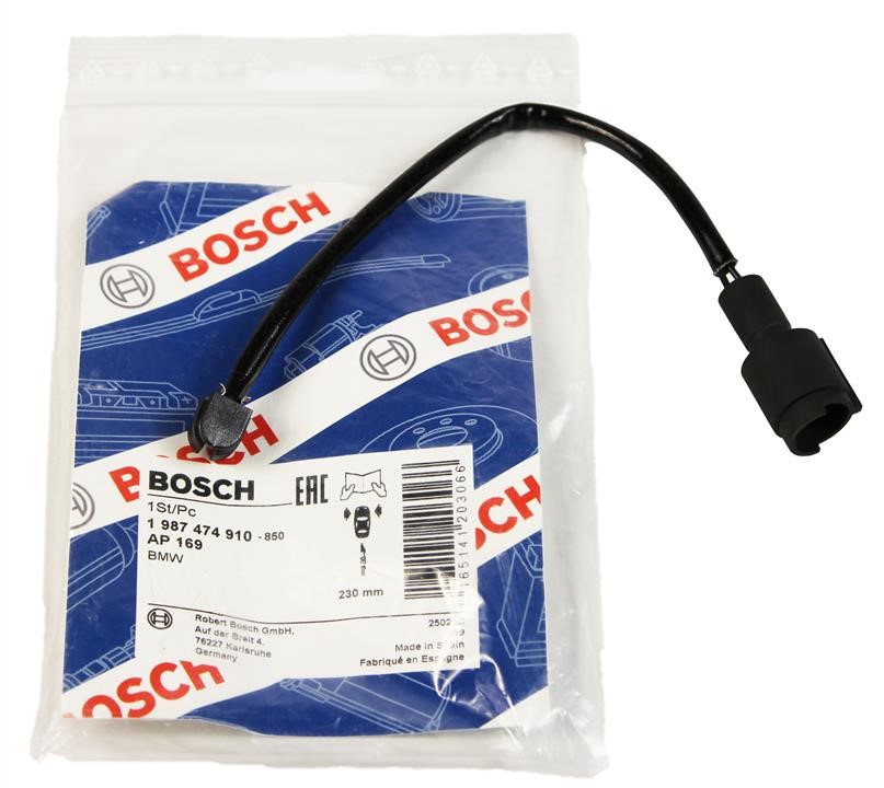 Bosch Датчик зносу гальмівних колодок – ціна 148 UAH