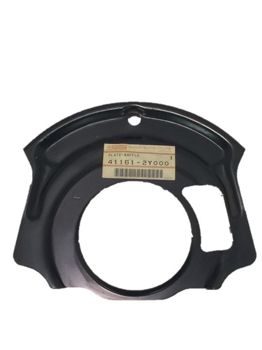 411612Y000 Nissan Кожух гальмівного диска