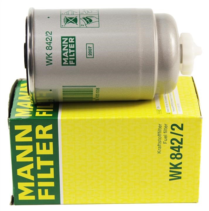 Фільтр палива Mann-Filter WK 842&#x2F;2
