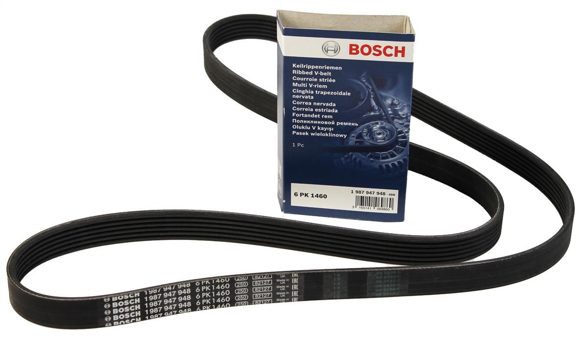 Bosch Ремінь поліклиновий 6PK1460 – ціна 354 UAH