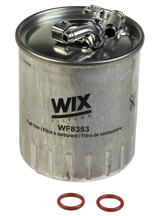 WIX WF8353 Фільтр палива WF8353: Купити в Україні - Добра ціна на EXIST.UA!