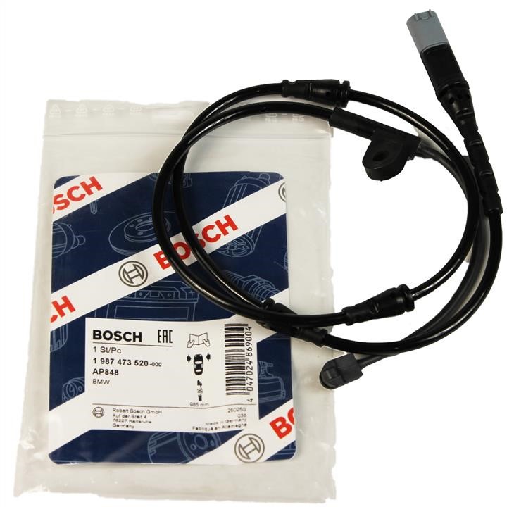 Bosch Датчик зносу гальмівних колодок – ціна 393 UAH