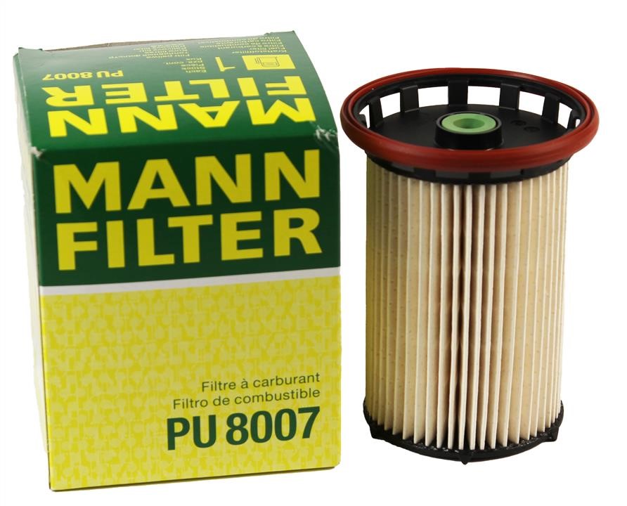 Фільтр палива Mann-Filter PU 8007