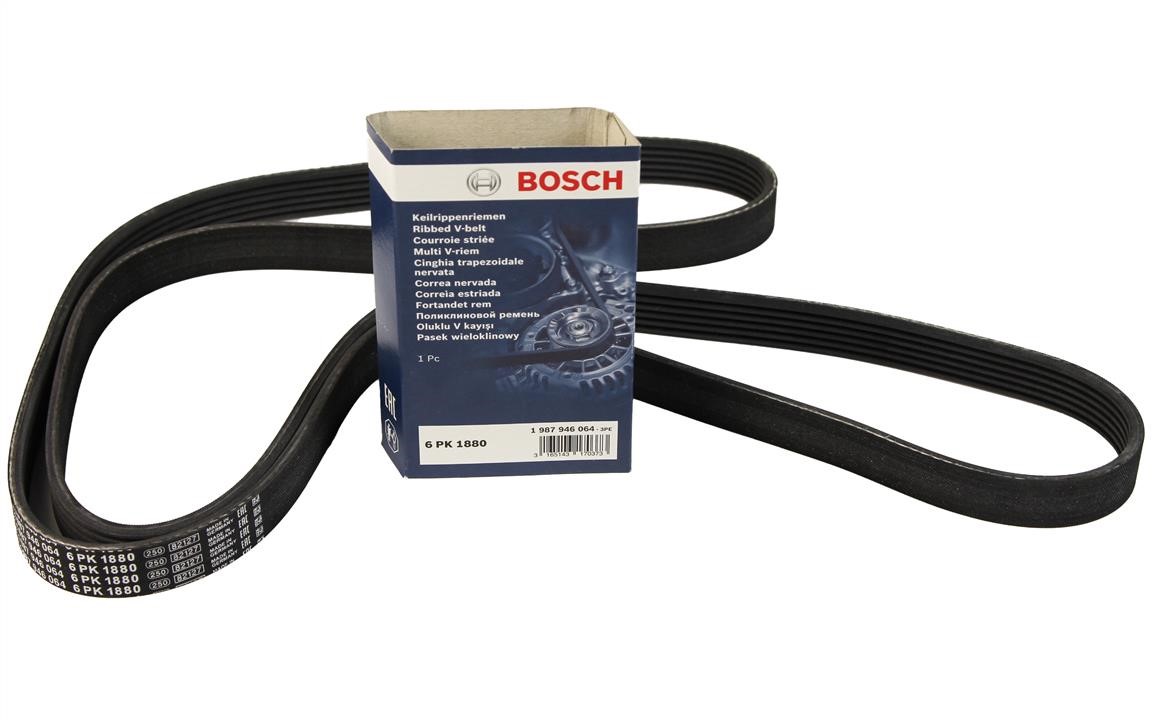 Bosch Ремінь поліклиновий 6PK1880 – ціна 466 UAH