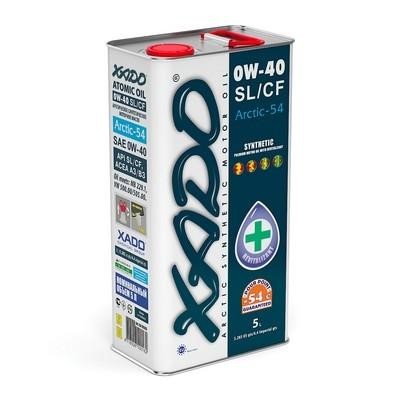 Xado XA 28503 Моторна олива Xado Atomic Oil Arctic-54 0W-40, 20л XA28503: Купити в Україні - Добра ціна на EXIST.UA!