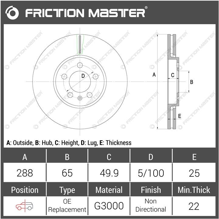 Купити Friction Master R1130 за низькою ціною в Україні!