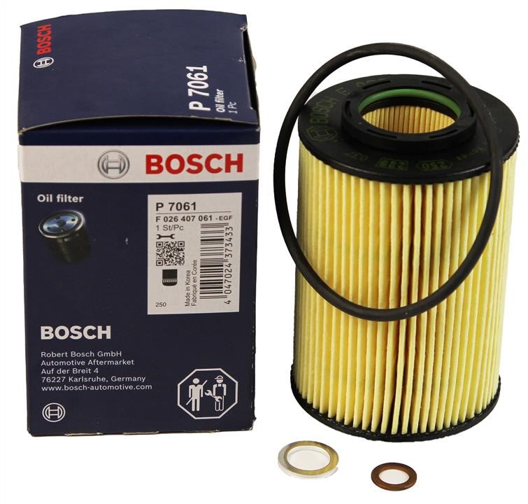 Bosch Фільтр масляний – ціна 341 UAH