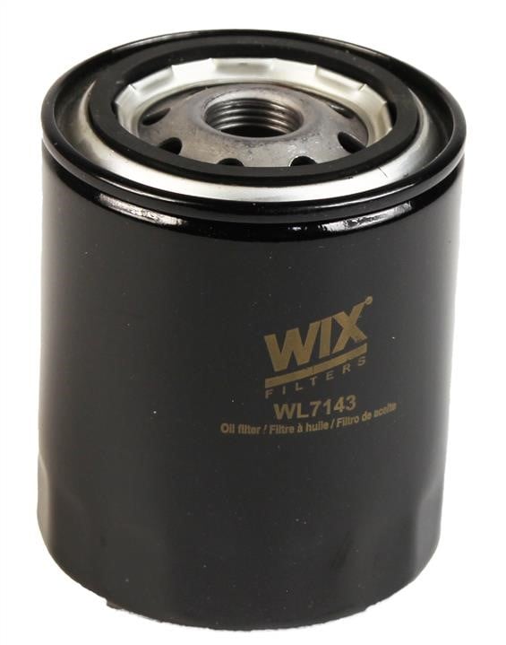 WIX WL7143 Фільтр масляний WL7143: Приваблива ціна - Купити в Україні на EXIST.UA!