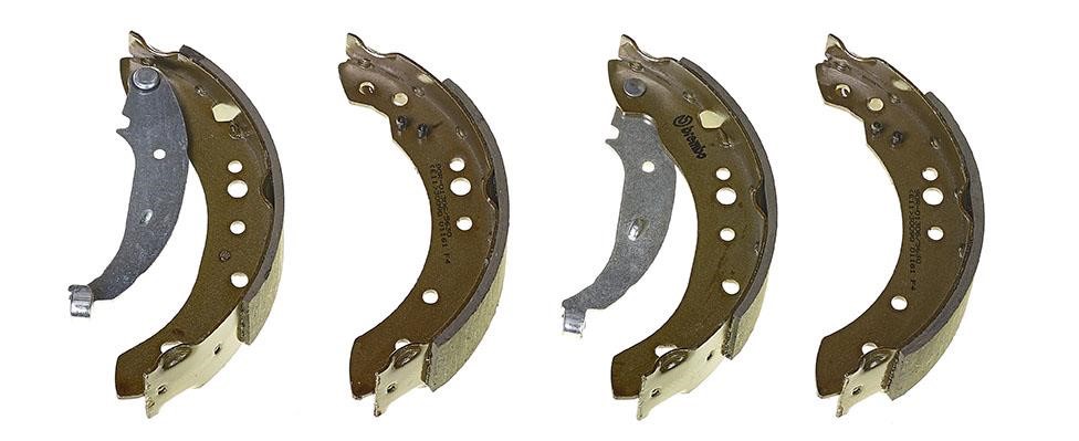 S68547 Brembo Колодки тормозные барабанные, комплект
