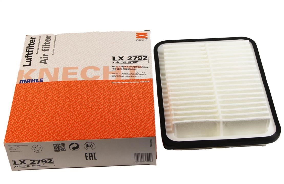 Купить Mahle/Knecht LX 2792 по низкой цене в Украине!