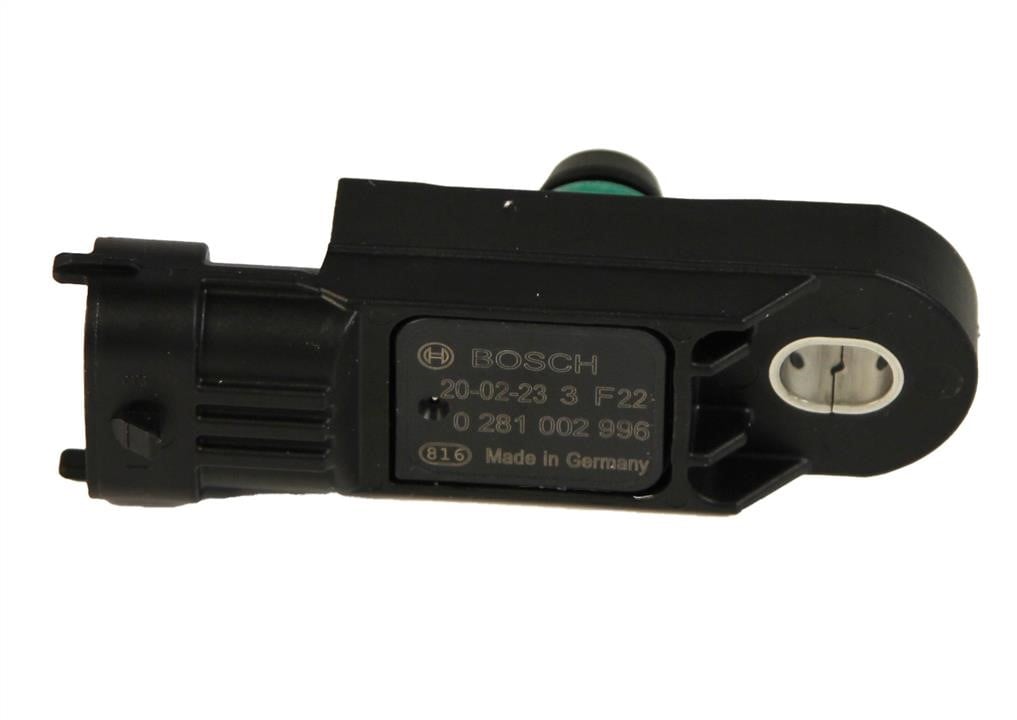 Bosch 0 281 002 996 Датчик абсолютного тиску 0281002996: Купити в Україні - Добра ціна на EXIST.UA!