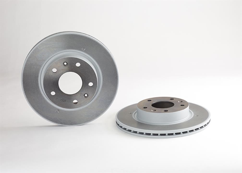 Brembo 09.8609.11 Диск гальмівний вентильований, 1 шт. 09860911: Приваблива ціна - Купити в Україні на EXIST.UA!