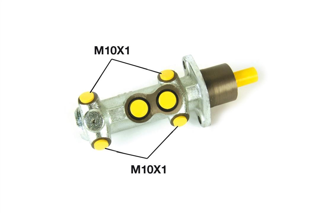 M23027 Brembo Главный тормозной цилиндр
