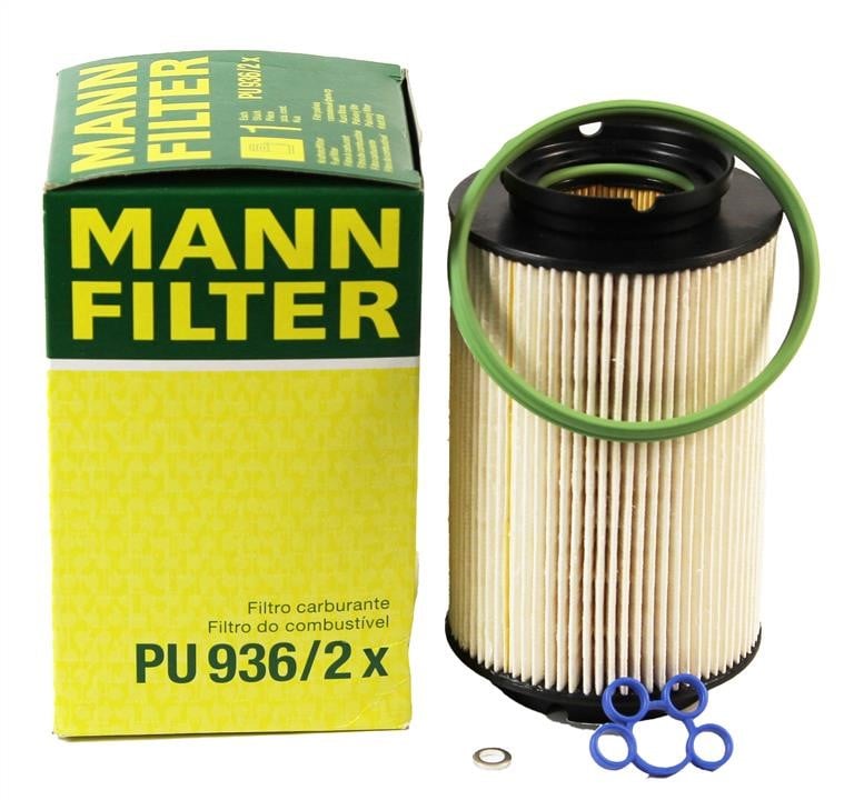 Фільтр палива Mann-Filter PU 936&#x2F;2 X