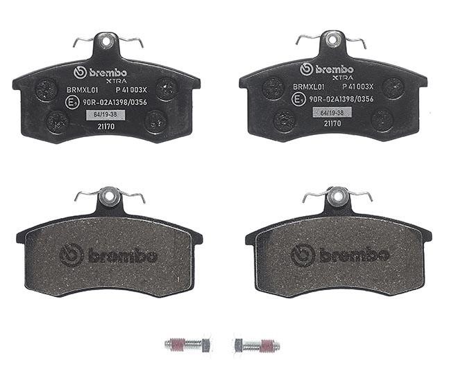 Brembo Гальмівні колодки BREMBO XTRA, комплект – ціна
