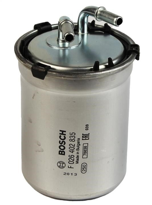 Bosch F 026 402 835 Фільтр палива F026402835: Купити в Україні - Добра ціна на EXIST.UA!