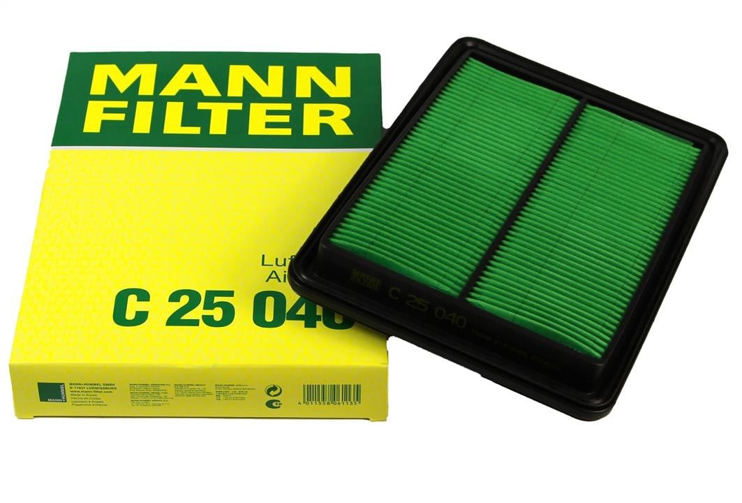 Повітряний фільтр Mann-Filter C 25 040