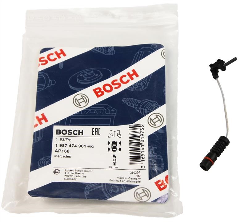 Bosch Датчик зносу гальмівних колодок – ціна 75 UAH