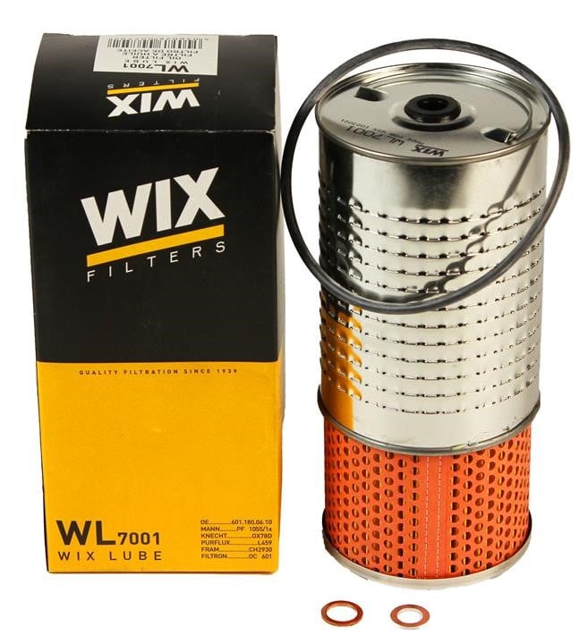 WIX Фільтр масляний – ціна 255 UAH