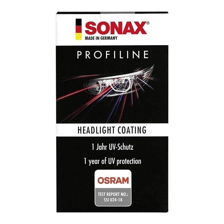 Sonax 276541 Захисне покриття для фар, набір 10шт.х 5 мл 276541: Приваблива ціна - Купити в Україні на EXIST.UA!
