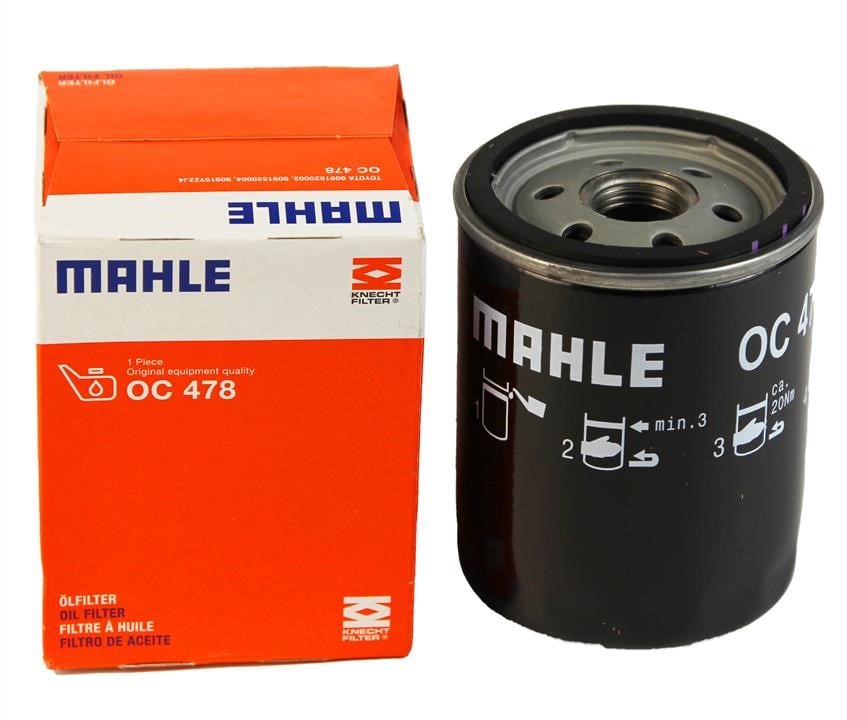 Купить Mahle/Knecht OC 478 по низкой цене в Украине!