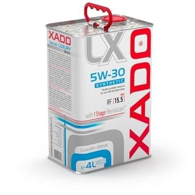 Xado ХА 20273 Моторна олива Xado Synthetic Luxury Drive 5W-30, 4л 20273: Купити в Україні - Добра ціна на EXIST.UA!