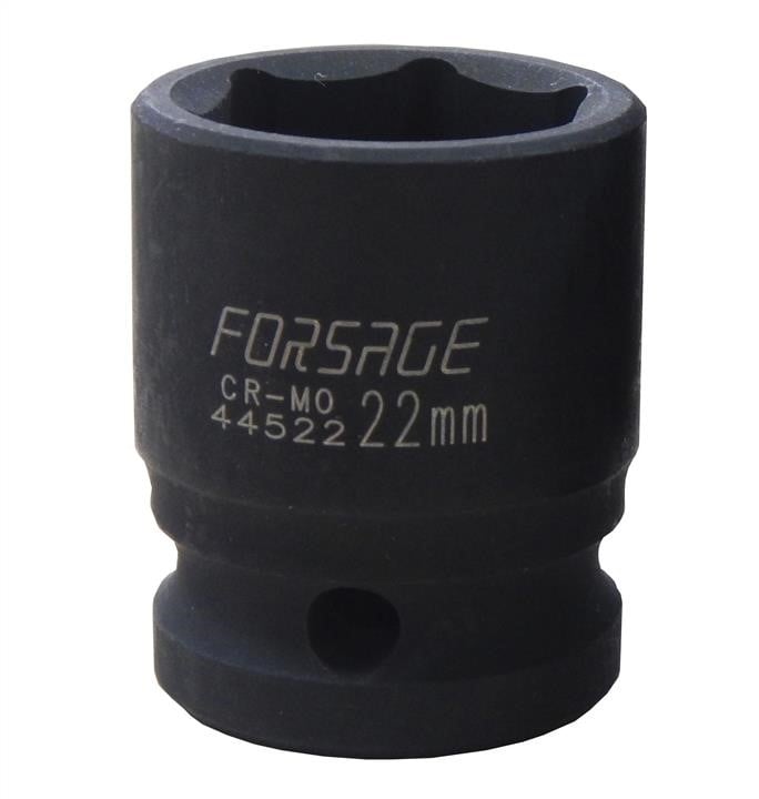 F44534 Forsage Головка ударная 34мм (6 граней) 1/2 дюйма