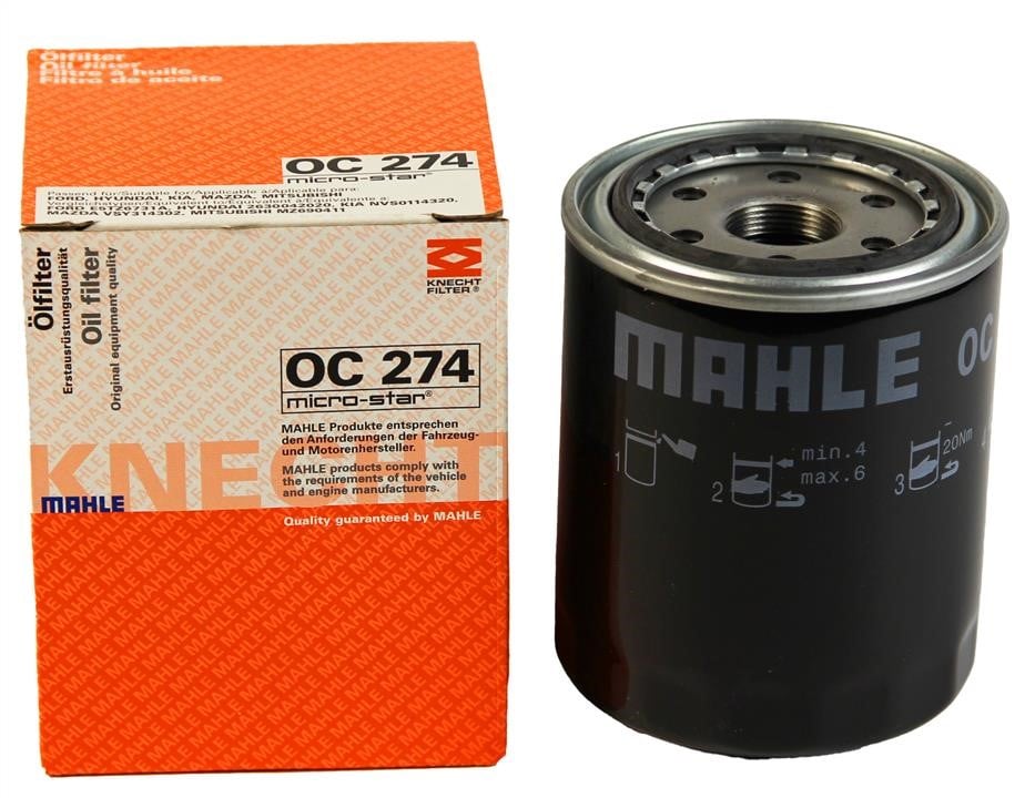 Купить Mahle/Knecht OC 274 по низкой цене в Украине!
