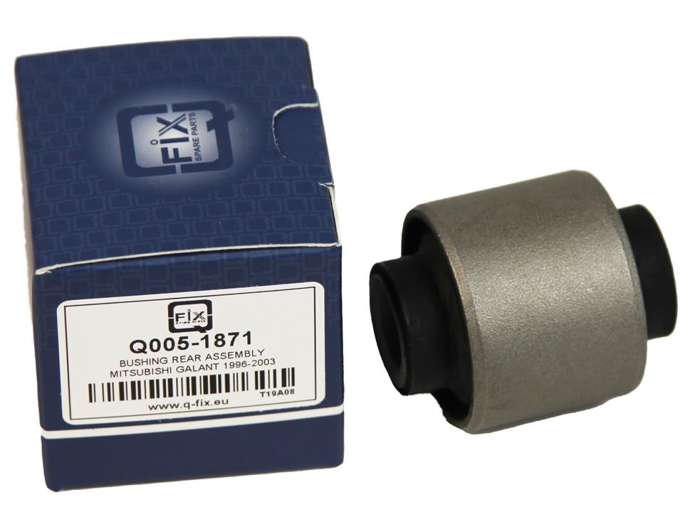 Сайлентблок задней цапфы верхний Q-fix Q005-1871