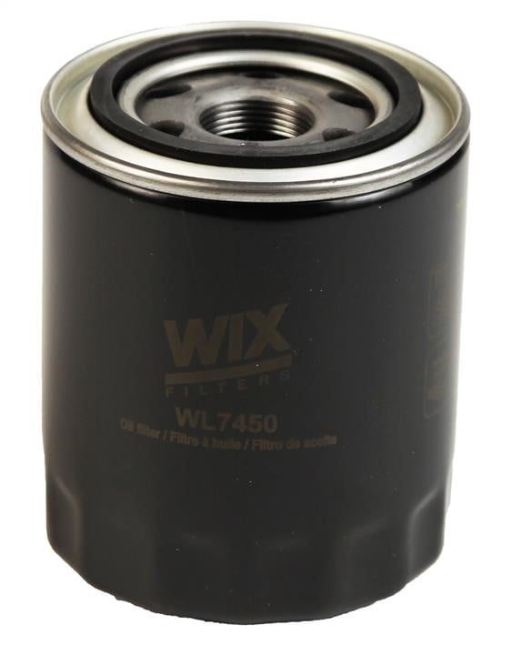 WIX WL7450 Фільтр масляний WL7450: Купити в Україні - Добра ціна на EXIST.UA!