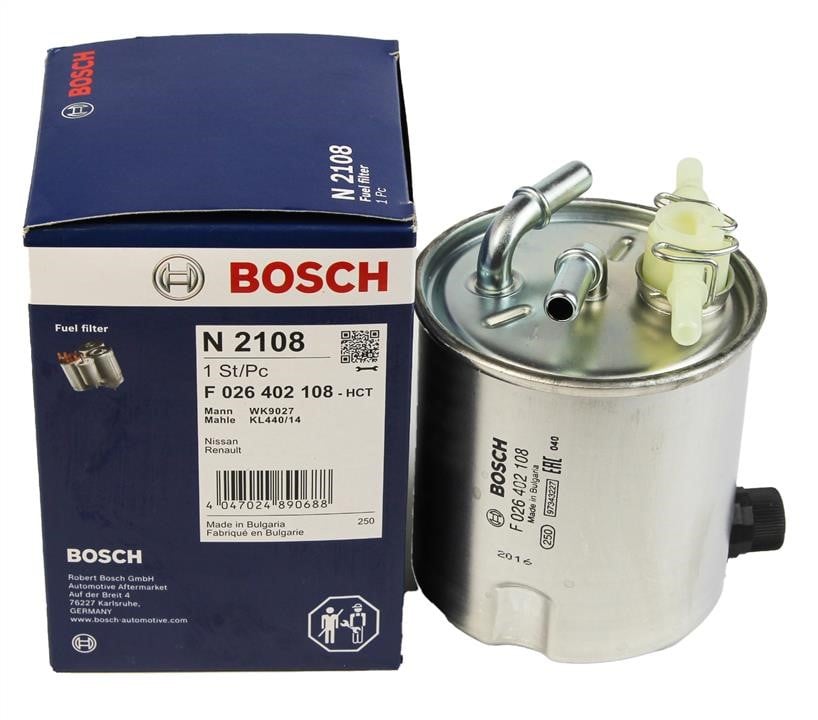 Купити Bosch F026402108 – суперціна на EXIST.UA!
