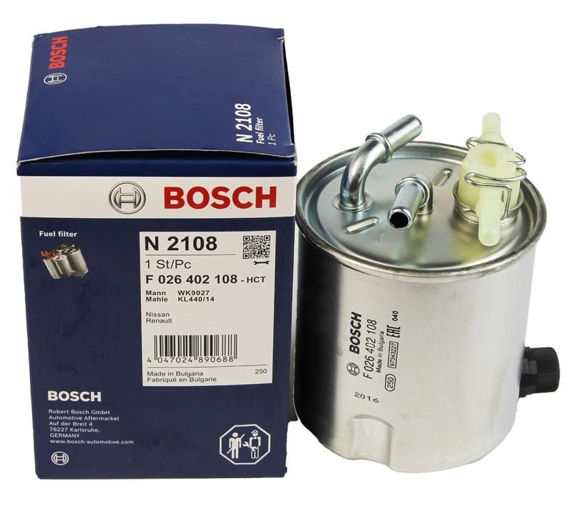 Bosch Топливный фильтр – цена 1464 UAH