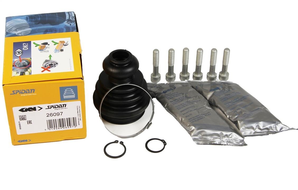 Пыльник ШРУСа внутренний GKN-Spidan 26097