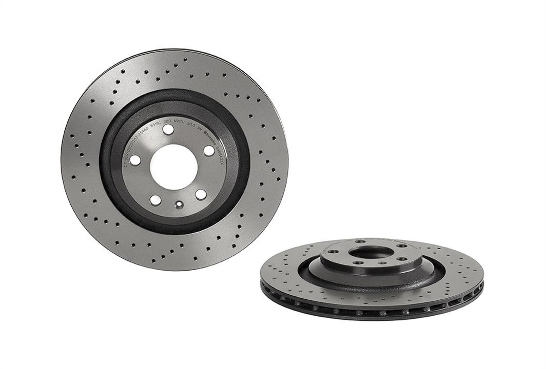 Купить Brembo 09.8842.2X по низкой цене в Украине!