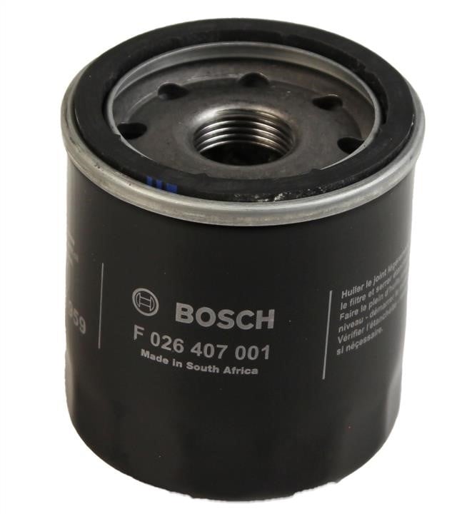 Bosch F 026 407 001 Фільтр масляний F026407001: Приваблива ціна - Купити в Україні на EXIST.UA!