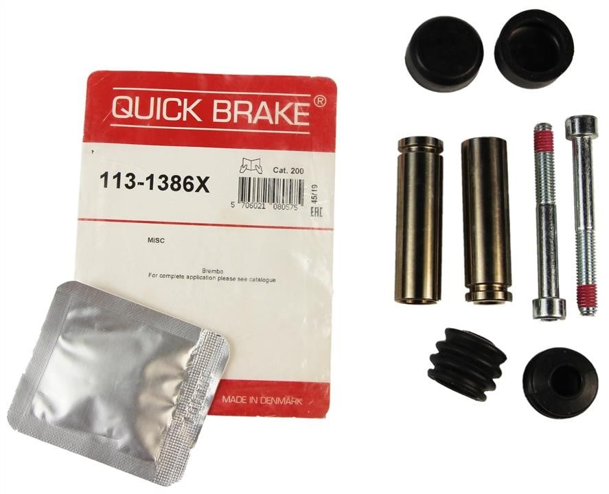 Ремкомплект гальмівного супорта Quick brake 113-1386X