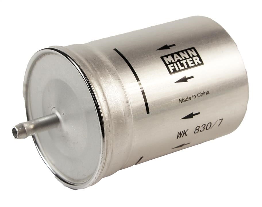 Mann-Filter WK 830/7 Фільтр палива WK8307: Купити в Україні - Добра ціна на EXIST.UA!