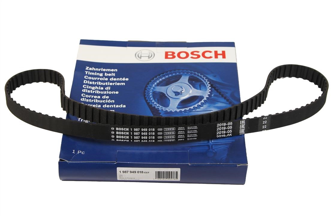Ремінь ГРМ Bosch 1 987 949 018