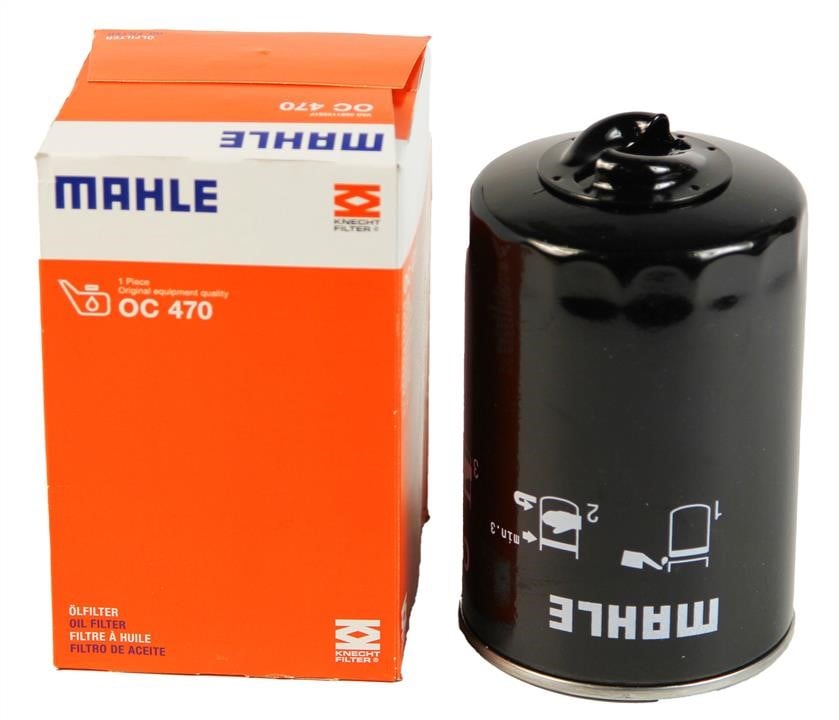 Масляный фильтр Mahle/Knecht OC 470
