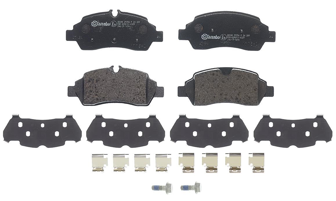 Купить Brembo P 24 209 по низкой цене в Украине!