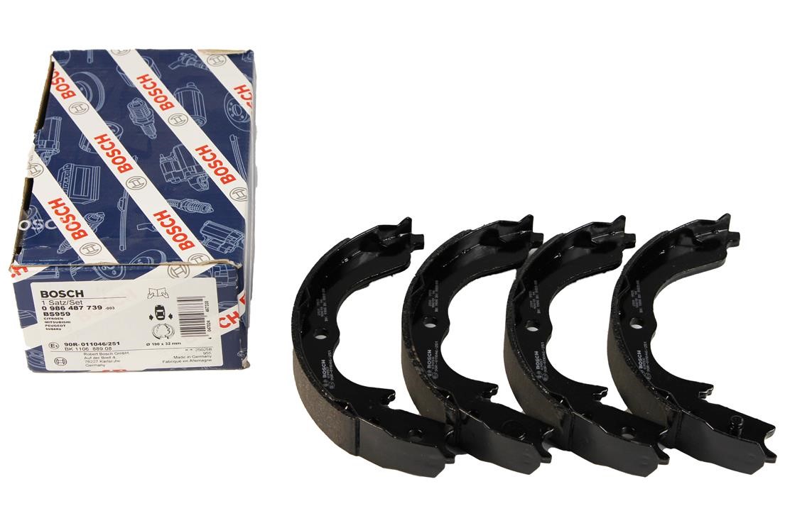 Bosch Колодки тормозные стояночного тормоза – цена 1476 UAH
