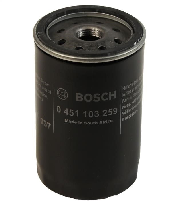 Bosch 0 451 103 259 Фільтр масляний 0451103259: Купити в Україні - Добра ціна на EXIST.UA!