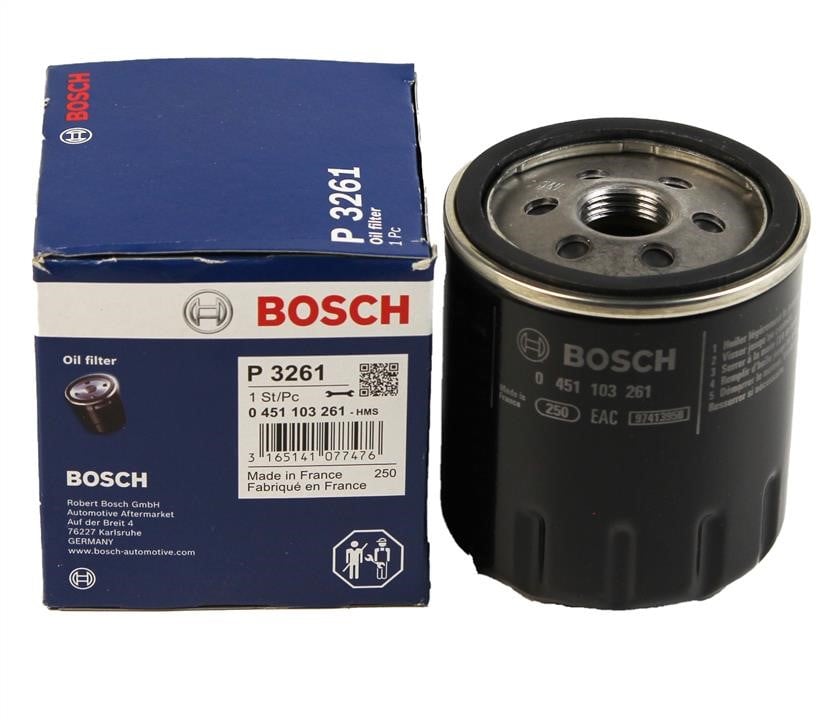 Фільтр масляний Bosch 0 451 103 261