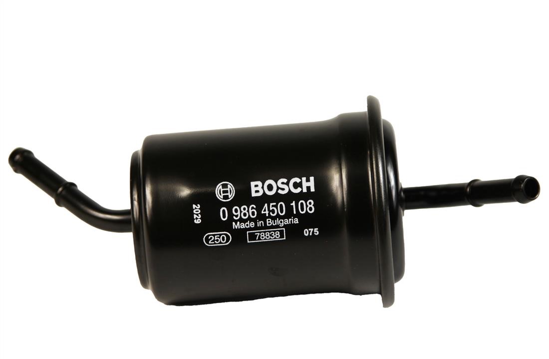 Bosch 0 986 450 108 Фільтр палива 0986450108: Приваблива ціна - Купити в Україні на EXIST.UA!